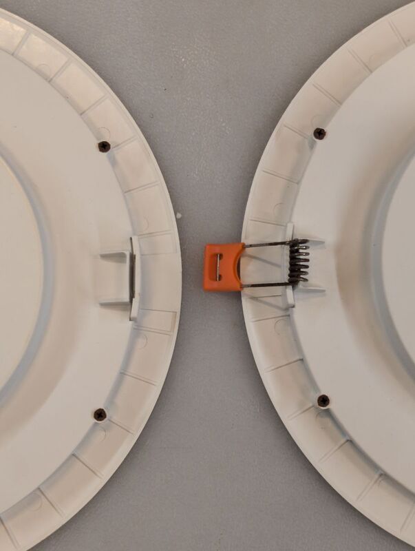 LEDVANCE Einbauleuchte Downlight LED 22W warmweiß Ø225mm IP20 für Innenräume - 4058075573093