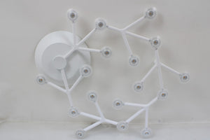 B-Ware LED Net Circle LED-Deckenleuchte Deckenlampe Deckenlicht Lampe UNVOLLSTÄNDIG