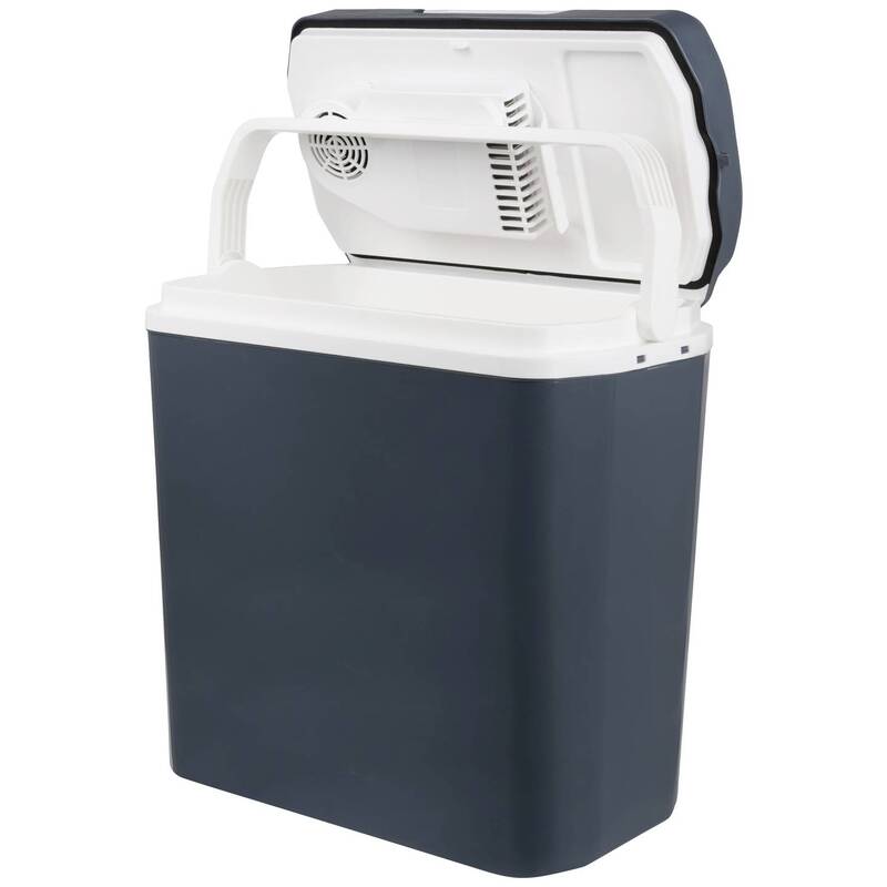 Tristar Kühlbox Heizbox Thermoelektrisch 230V 12V 20l bis 18°C schwarz grau - 8712836987661
