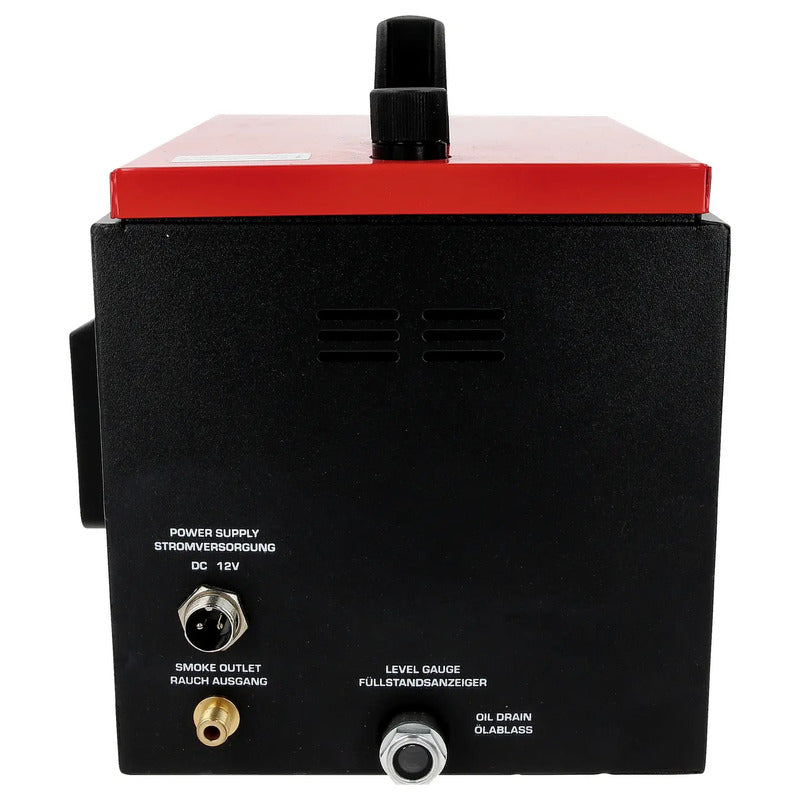 KS Tools Nebelmaschine Rauchlecksuchgerät Lecksuchgerät Akku Durchfluss 36-tlg - 4042146962831