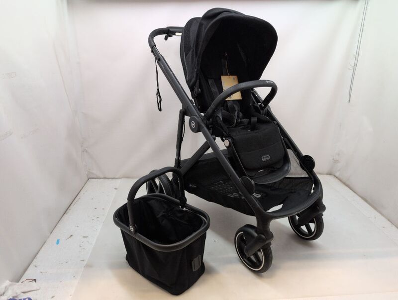 Cybex e-Gazelle S Kinderwagen Moon Black E-Antrieb Multi-Terrain 0-4 Jahre - 4063846465828
