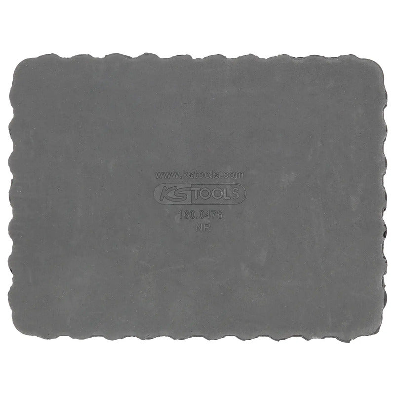KS Tools Gummiauflage Voll-Gummi 160x120x20mm für Hebebühnen Reifenservice 456g - 4042146912010