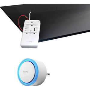 B-Ware m-e modern-electronics Funk-Alarmtrittmatte BELL-5777 Mini-Alarmanlage 200m