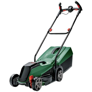 B-Ware Bosch Akku-Rasenmäher Mäher CityMower 18-32 320mm Ergoflex-Griffe 31l leicht