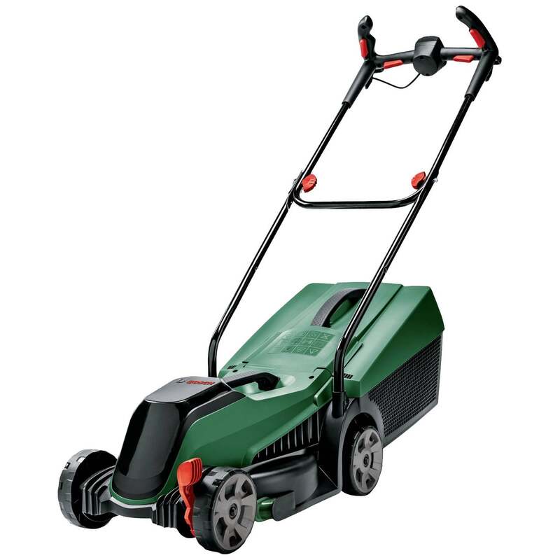 Bosch Akku-Rasenmäher Mäher CityMower 18-32 320mm Ergoflex-Griffe 31l leicht - 4059952562995