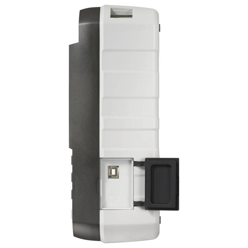 Voltcraft Isolationsmessgerät ET-400 2500V 2,5 TΩ USB CAT IV 600V schwarz - 4064161477534