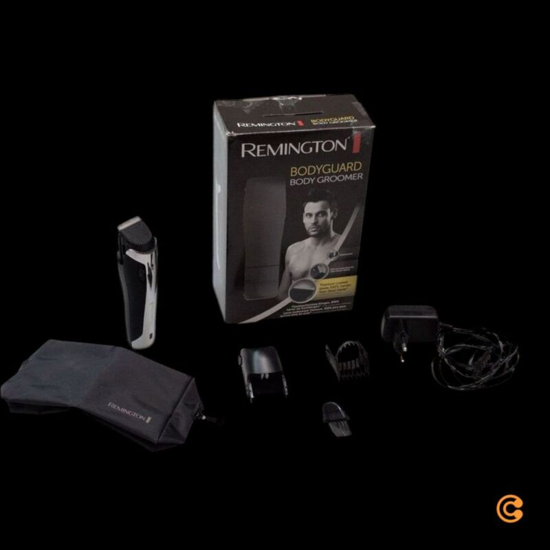 Remington Körperhaartrimmer BHT2000A Trimmer Handtuchtrimmer 5 Stufen silber - 4008496813155