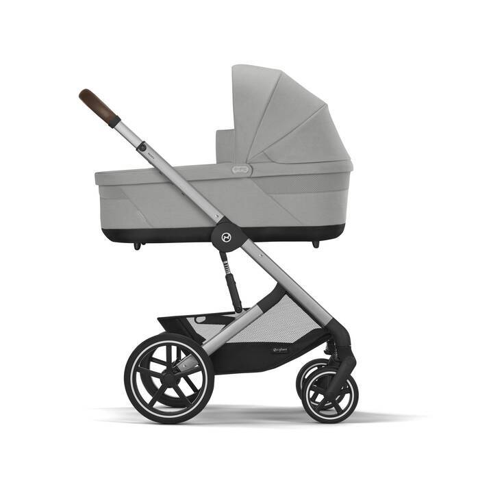 cybex Balios S Lux Kinderwagen Buggy Reisesystem Soho Grey All Terrain Räder - 4058511891705