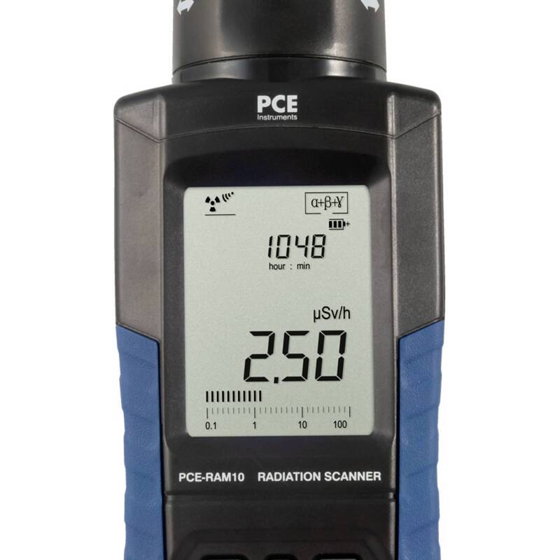 PCE Instruments Strahlenschutzmessgerät PCE-RAM 10 Geigerzähler Röntgenstrahl311 - 4250348714701