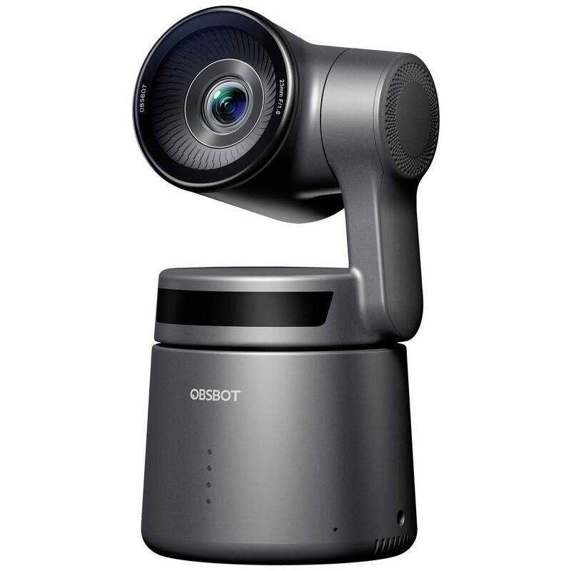 OBSBOT 4K-Webcam Kamera Videokonferenz Gestensteuerung Auto-Tracking Schwarz - 6971889230304