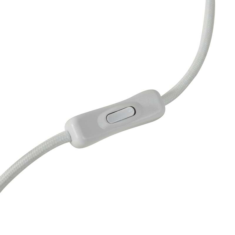Lucande Tischleuchte Fidelo LED Lampe Tischlampe Leuchte grün weiß 38cm Glas - 4251911786415