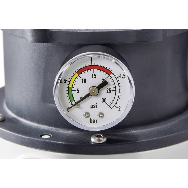 Intex Sandfilteranlage SX1500 4,5 m³/h Poolpumpe Filterpumpe mit Zeitschaltuhr - 6941057413891
