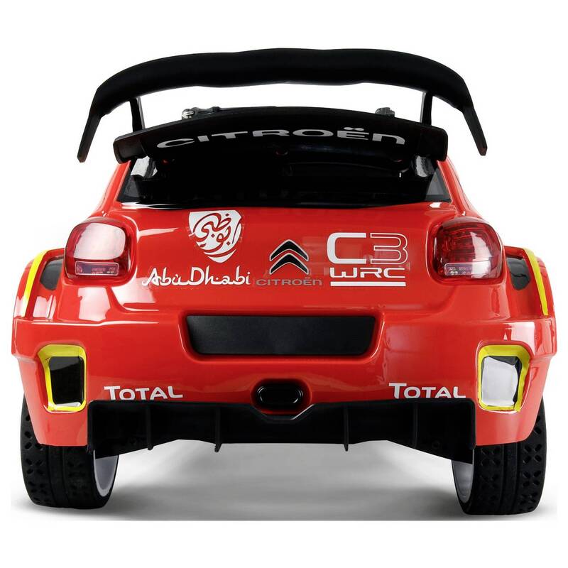 Amewi Hyper Go Citroen C3 WRC Rallye RC Modellauto Elektro 4WD 1:7 RtR 2,4 GHz - 4262500344848