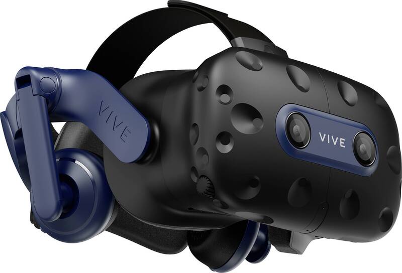 HTC VIVE PRO 2 Full Kit Virtual Reality Brille Schwarz inkl Controller - 4718487721733