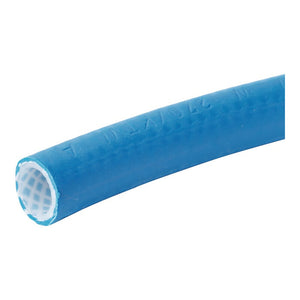 B-Ware Rehau Trinkwasserschlauch Varioflex Plus 25mm blau 25m Lebensmittelindustrie