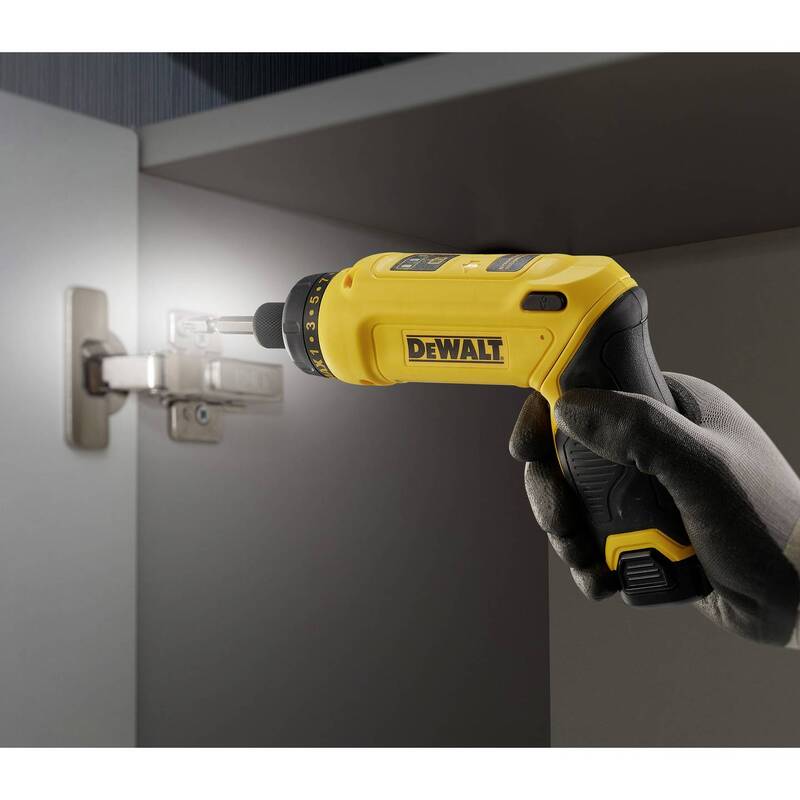 DEWALT DCF680G2 Akku-Knickschrauber Schrauber 7.2 VDC 1.0 Ah Li-Ion Werkzeug - 4064161392004