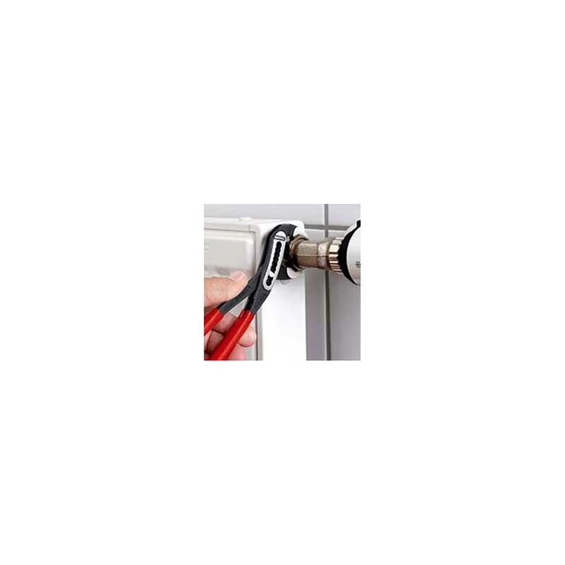Knipex Wasserpumpenzange Gripzange 300mm 60mm Schlüsselweite Chrom-Vanadiumstahl - 4003773042389