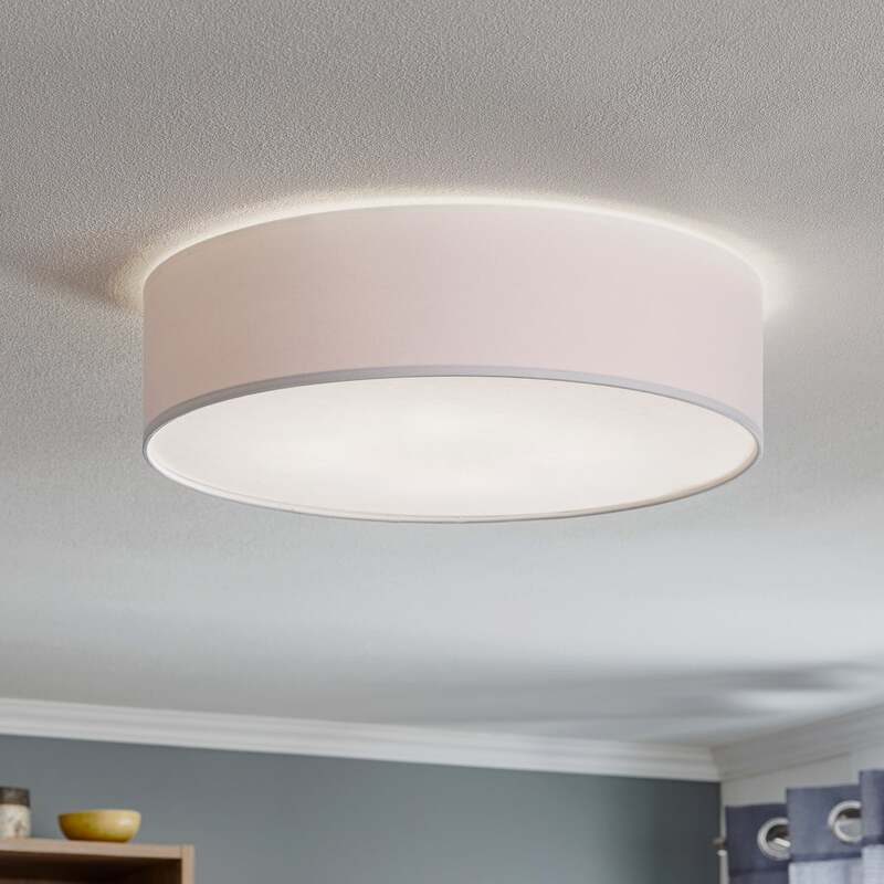 TK-Lighting Deckenleuchte Rondo LED Lampe Leuchte dimmbar weiß Ø50cm 13cm - 5901780533311