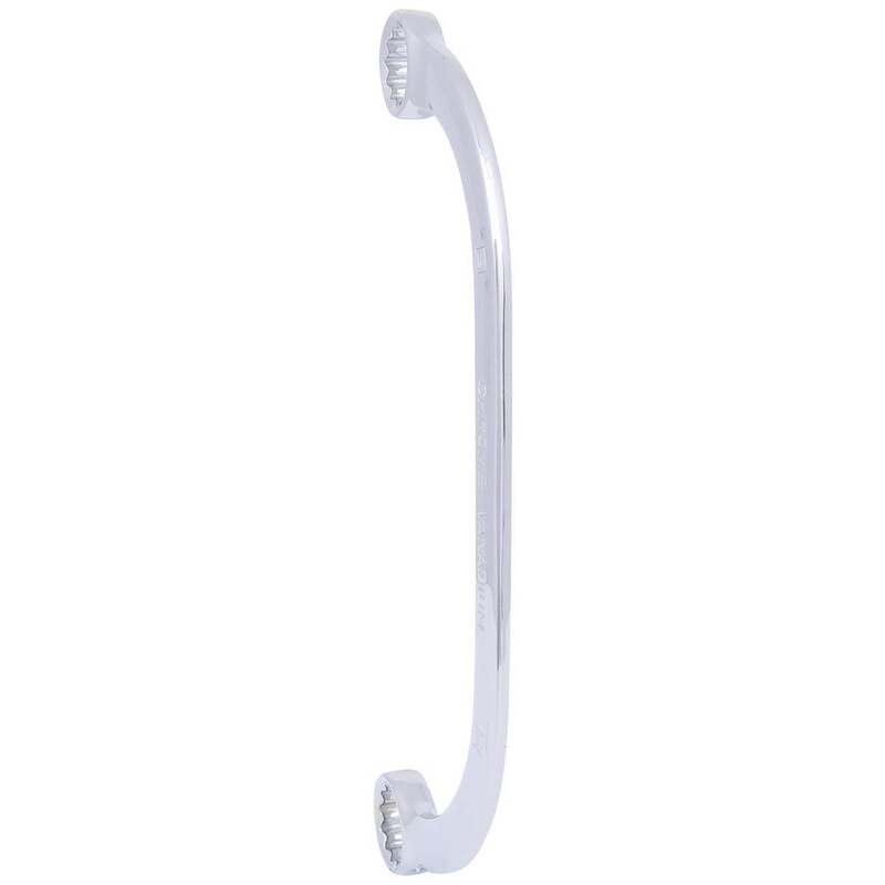 KS Tools Doppelringschlüssel Ringschlüssel metrisch SW 16 - 18 mm 2 STÜCK - 4042146112342