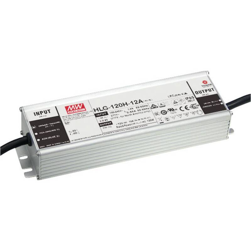 MEAN WELL LED Treiber Netzteil LED-Treiber Konstantspannung Metall IP67 120W 5A - 4711287449401