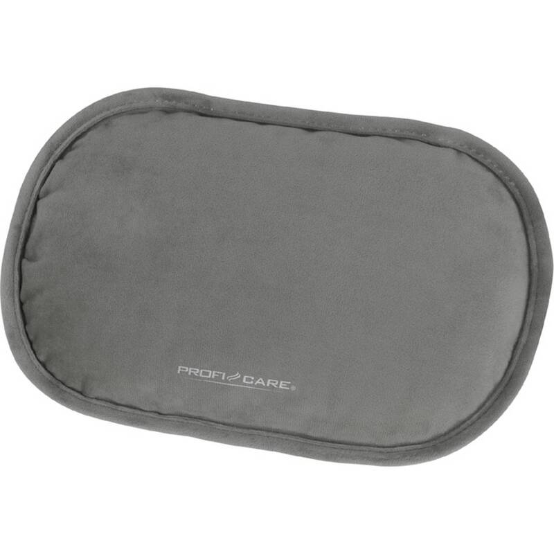 ProfiCare Wärmeflasche Wärmekissen Elektrisch Grau PC-EWF 3150 Flanell 380 W - 4006160046076