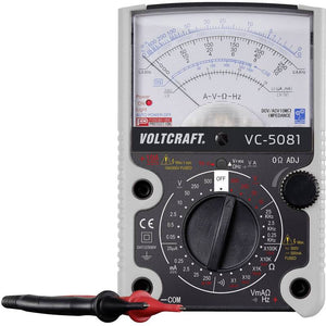 B-Ware Voltcraft ANALOG-MULTIMETER VC-5081 Hand-Multimeter 500V AC/DC 10A 370g