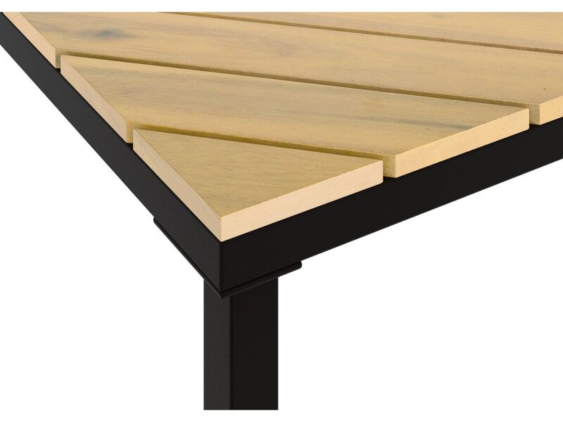 Esstischgruppe Brookfield Garten Esstisch Set 3-teilig Stahl Akazienholz - 4007875112582
