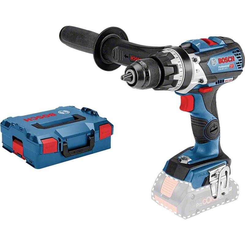 Bosch Akku-Schrauber GSB -18V-110C ohne Akku und Ladung Koffer inklusive - 3165140956314