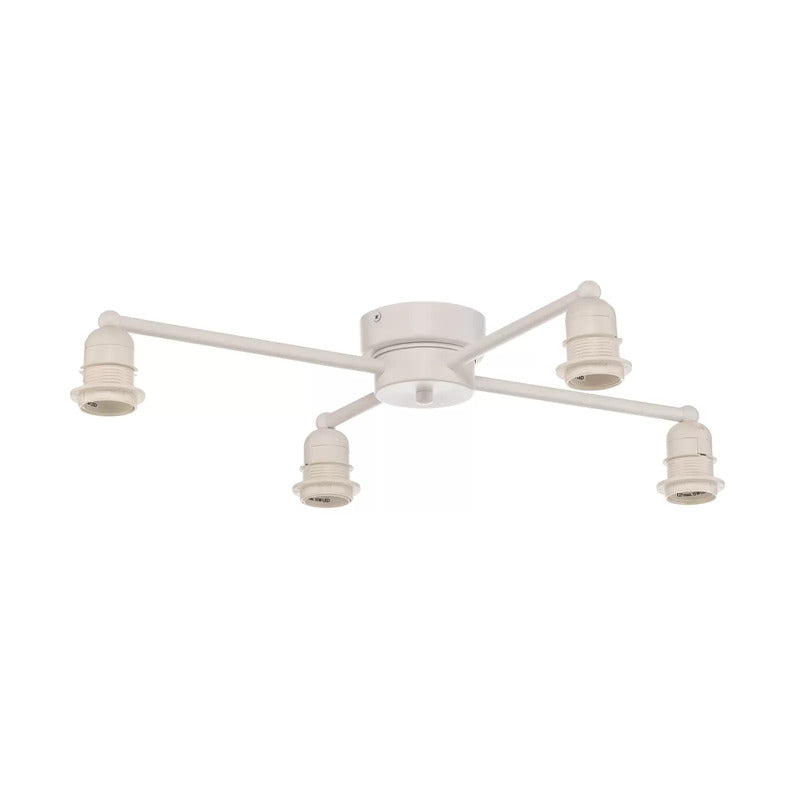 Euluna Lodge Deckenleuchte beige Deckenlampe Lampe Leuchte Spot SIEHE TEXT/FOTO - 5905317601870