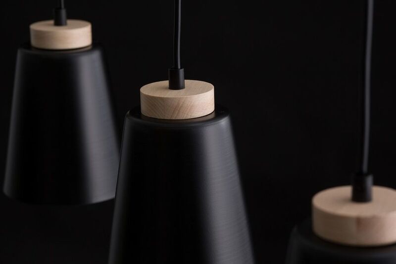 Emibig Hängeleuchte Bolero 1-flammig LED Pendelleuchte Lampe dimmbar schwarz - 5901738892415