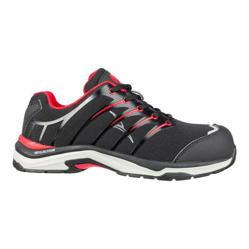 Albatros Damen Sicherheitshalbschuh TWIST RED S1P ESD HRO SRC Größe 40 schwarz - 4051428058964
