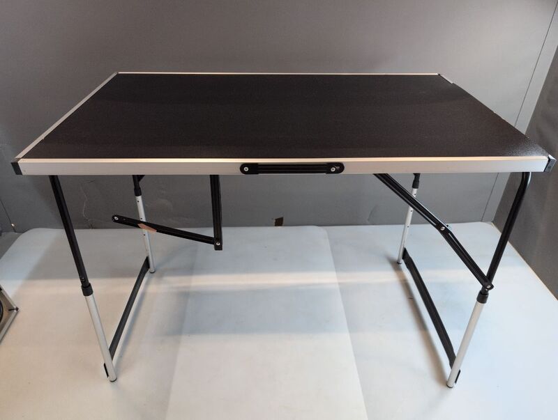Alu Klapptisch 3er Set Camping Tisch höhenverstellbar klappbar 100x60cm flexibel - 4260565527282