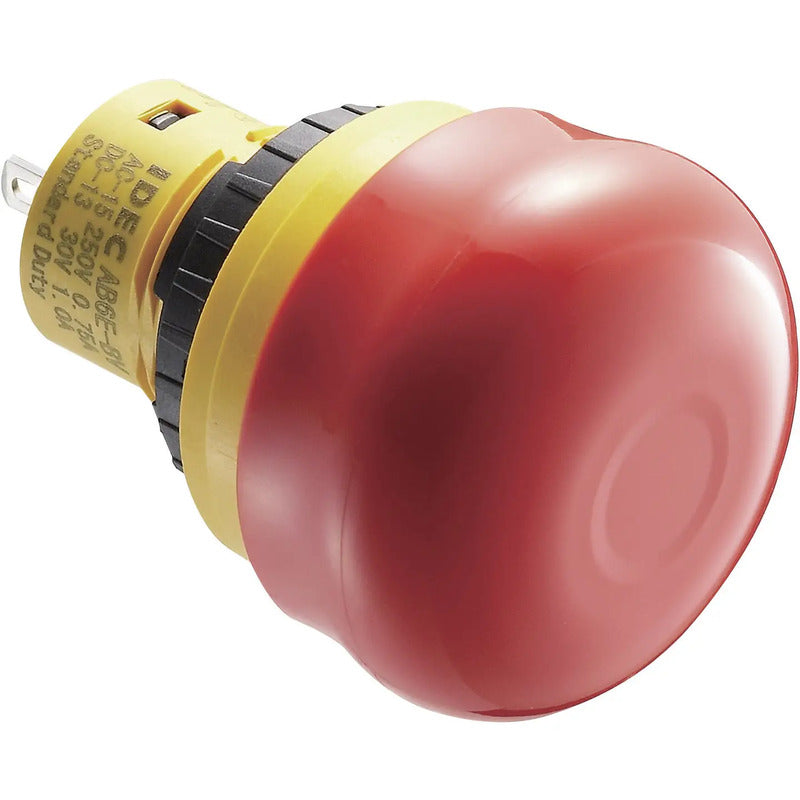 Idec Not-Aus-Schalter AB6E-3BV02PRH Drehentriegelung 250V 3A 2 Öffner IP65 rot - 4016138644302