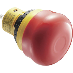 B-Ware Idec Not-Aus-Schalter AB6E-3BV02PRH Drehentriegelung 250V 3A 2 Öffner IP65 rot