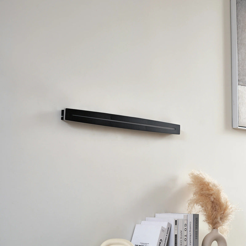 Lindby LED-Wandleuchte Wandlampe Benario Aluminium schwarz Beleuchtung 80 cm - 4251911794762