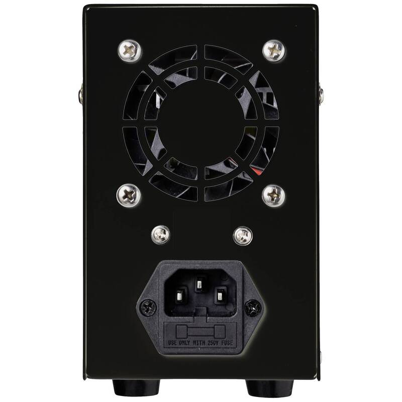 Voltcraft Labornetzgerät ESP-3005S Schaltnetzteil 150W 30V 5A schmale Bauform - 4064161213675