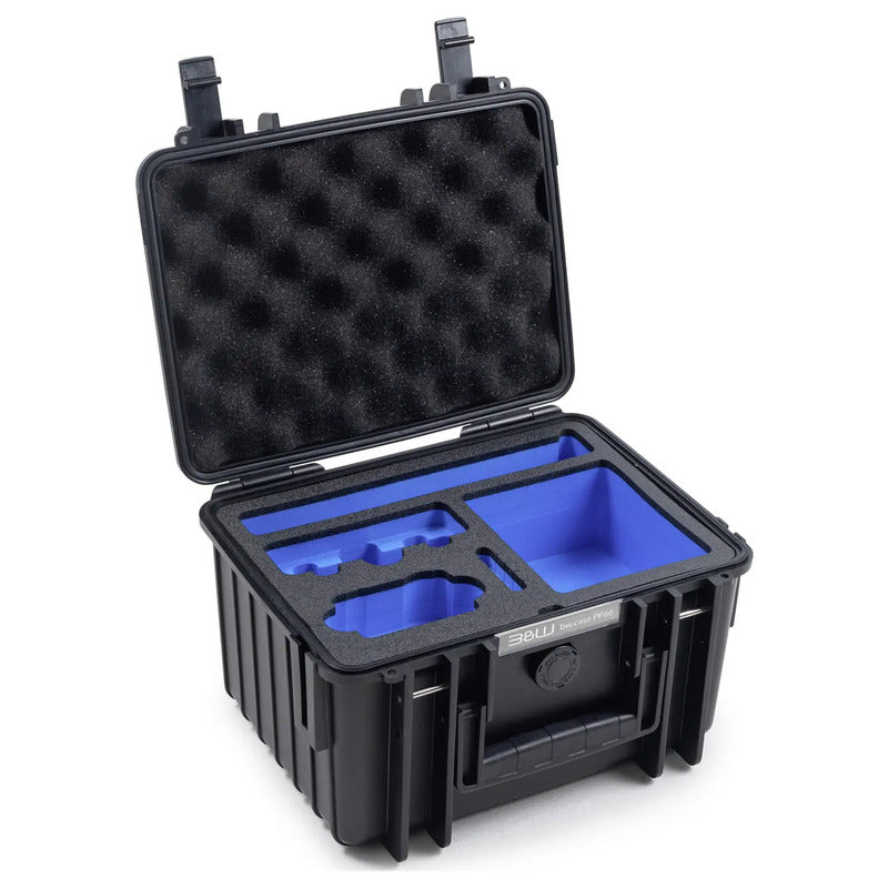 B & W International Transportkoffer extrem stabil wasserdicht schwarz/blau - 4031541769190