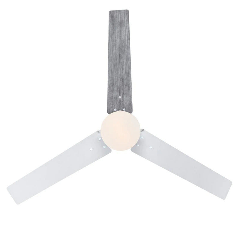 Westinghouse Deckenventilator Licht weiß matt birke IP44 132cm 60W E27 Leuchte - 4895105614230