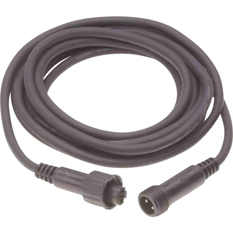 Rotpfeil 001-105 Anschlusskabel 3m Schwarz IP67 für Außenbeleuchtung - 9120079030096