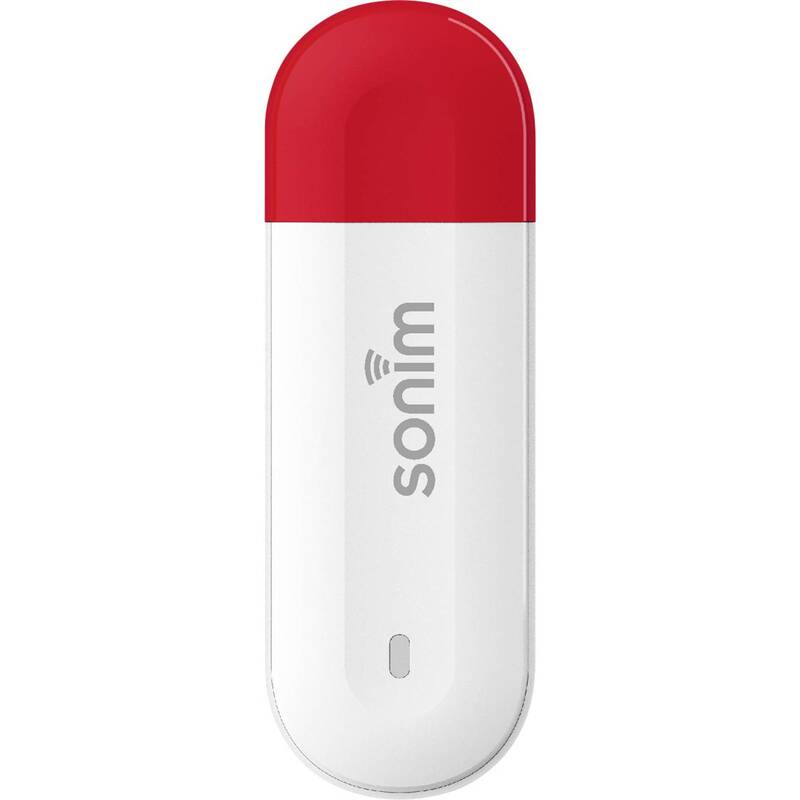 Sonim W100 LTE-Surfstick WLAN Hotspot 4G Surfstick 150 MBit/s MIMO Weiß Rot - 96962278502