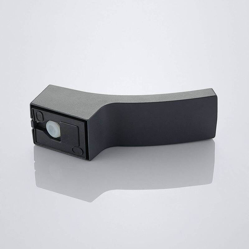 Lindby Außenwandleuchte Außenlampe LED Sensor anthrazit IP54 Polycarbonat - 4251096561982