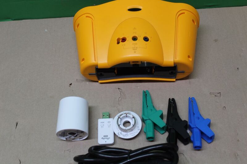 Fluke 1653B VDE-Prüfer Prüfgerät für elektrische Sicherheit 500V 1000V 3-phasig - 95969460873