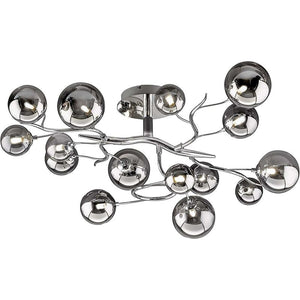 B-Ware Wofi Deckenlampe Jasmine Deckenlampe Lampe Leuchte Wohnzimmerlampe Glaskugeln