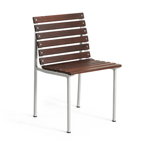 B-Ware HAY Traverse Outdoor Stuhl Gartenstuhl Aluminium Esche geölt Outdoorstuhl