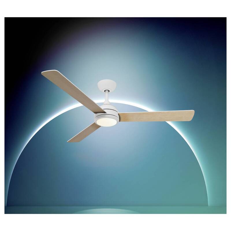 Philips Deckenventilator Civx mit Fernbedienung 32W 170m³/min LED braun weiß - 8721103103192