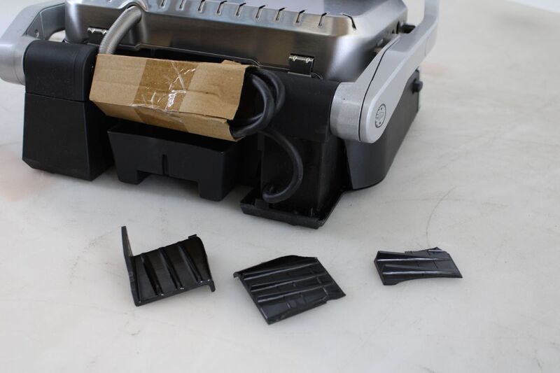 Tefal Kontaktgrill OptiGrill 4in1 Grillgerät BBQ mit 9 Programmen und - 3168437249625