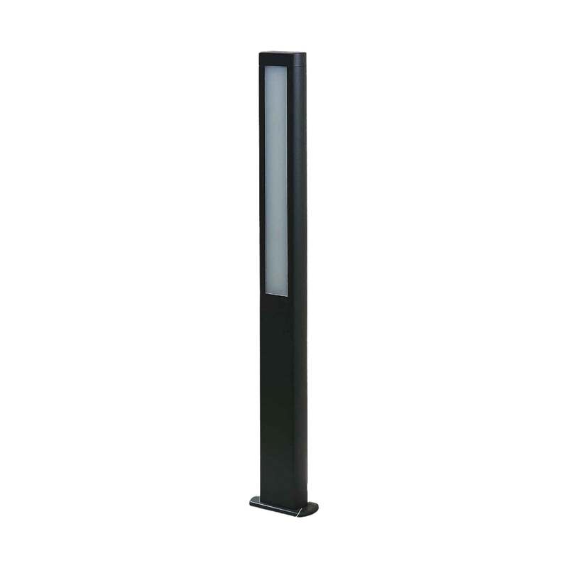 Lucande Wegeleuchte Mhairi LED Gartenlampe anthrazit 100cm 1200 Lumen IP54 - 4251096556902