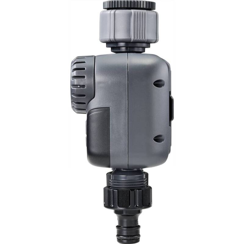 Toolcraft Bewässerungssteuerung Duo Gartenbewässerung digital 1-239min IPX4 - 4064161188058