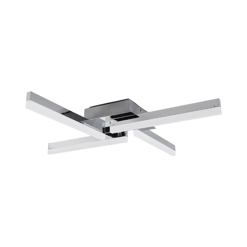 Lindby Vierflammige LED-Deckenlampe Patrik Deckenlampe Leuchte Lampe Licht IP44 - 4251096544510