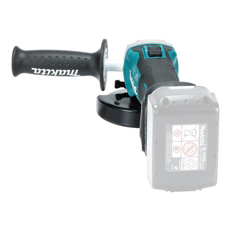 Makita Winkelschleifer DGA513Z Akku Trennschleifer 18V 125mm 3000-8500min-1 blau - 0088381853590